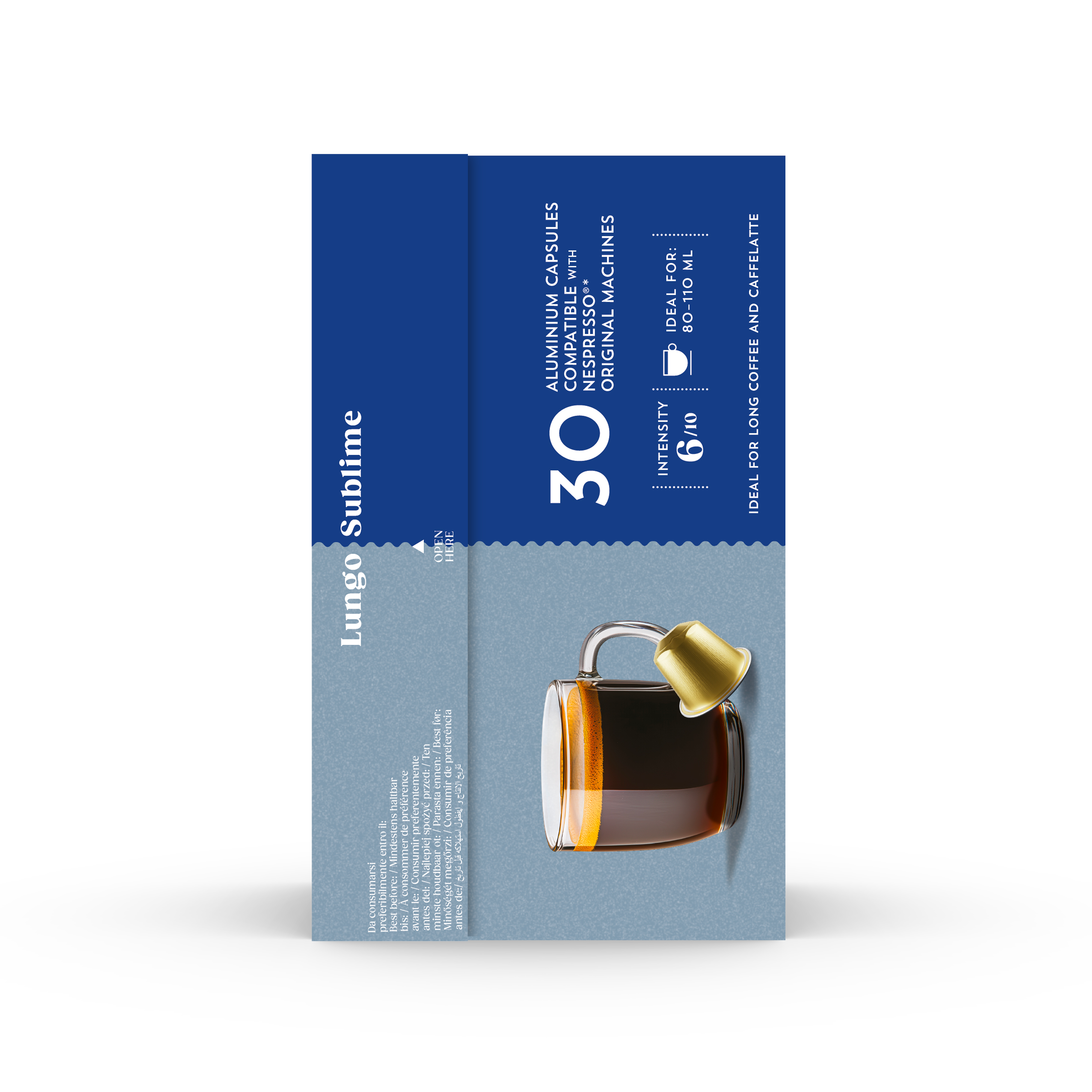 Borbone Lungo Sublime Nespresso® kompatibel* - 30er Pack