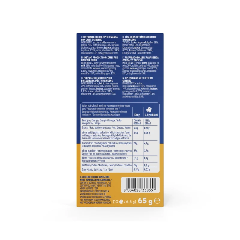 Borbone Caffè al Ginseng Nespresso® kompatibel* - 10er Pack Borbone Caffè al Ginseng Nespresso® kompatibel* - 10er Pack