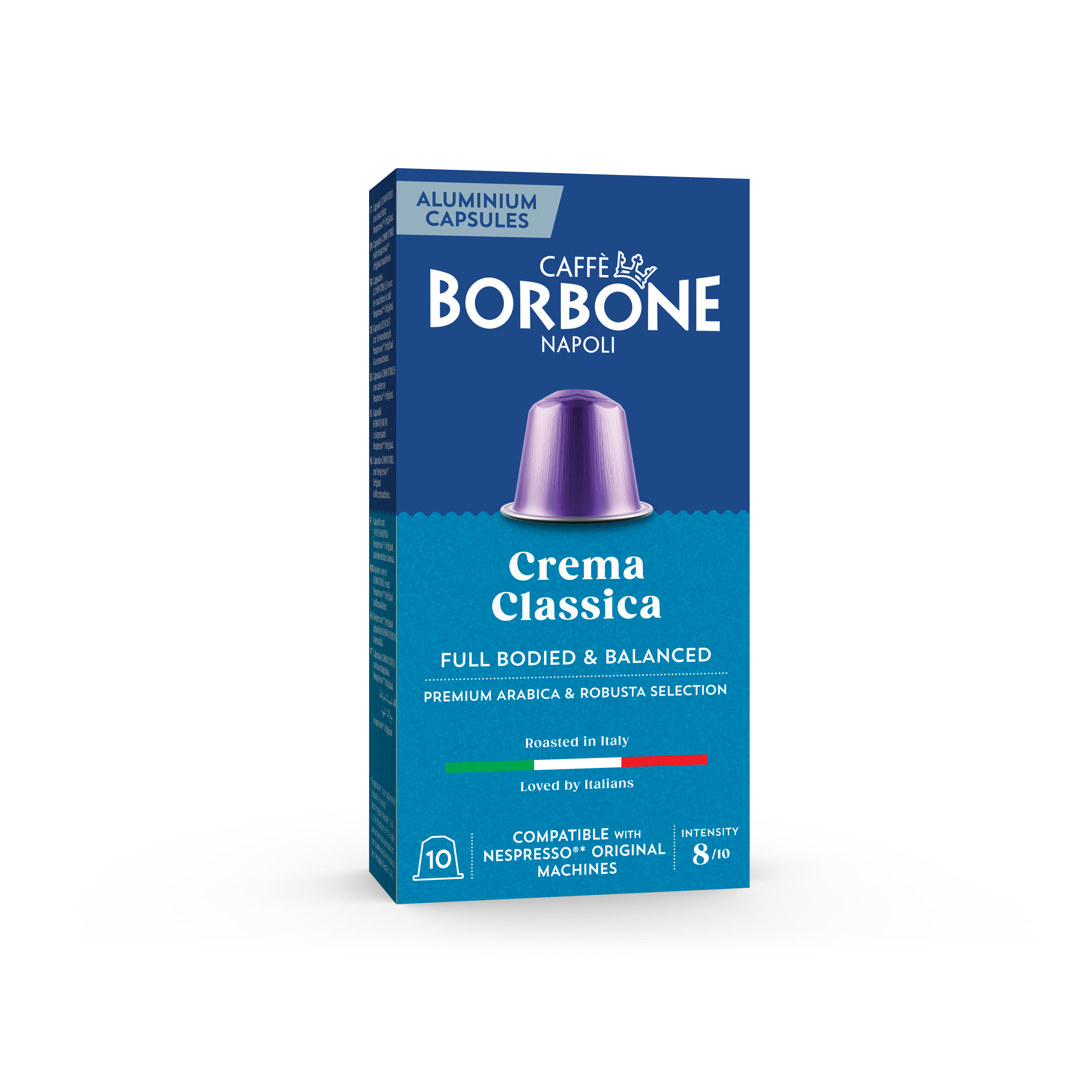 Borbone Crema Classica Nespresso® kompatibel* - 10er Pack Borbone Crema Classica Nespresso® kompatibel* - 10er Pack