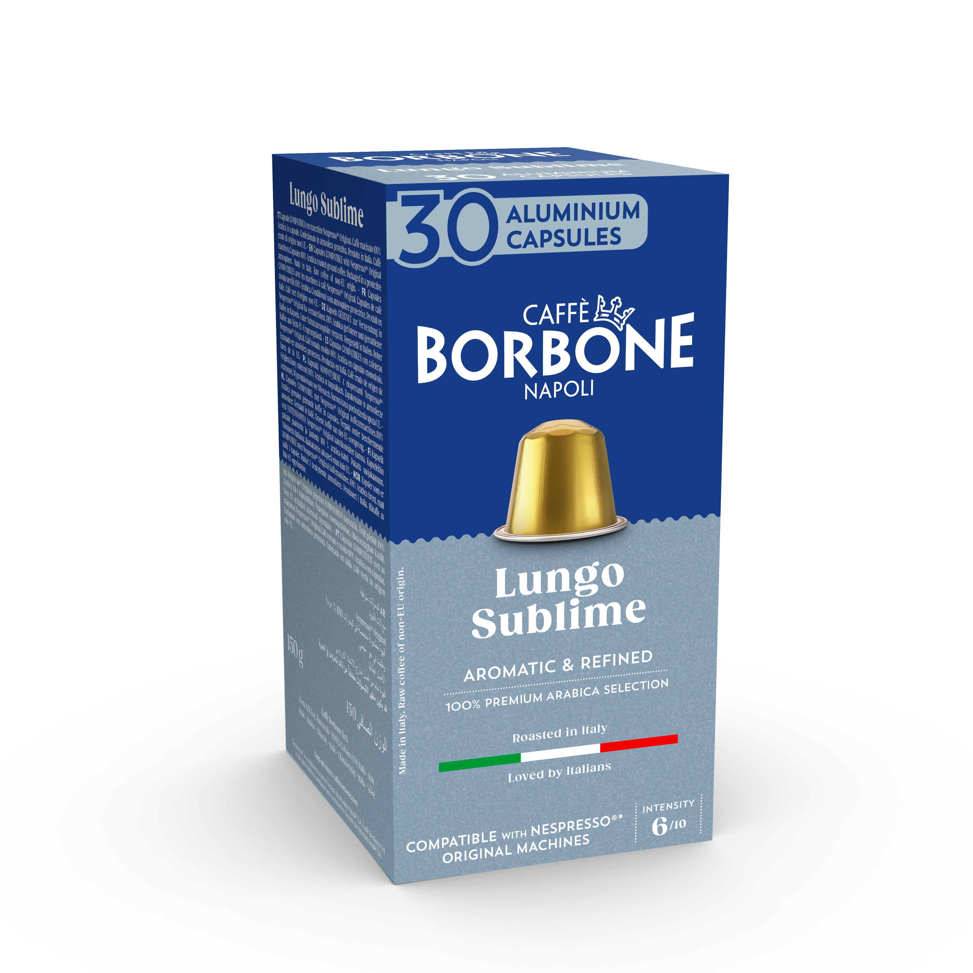 Borbone Lungo Sublime Nespresso® kompatibel* - 30er Pack Borbone Lungo Sublime Nespresso® kompatibel* - 30er Pack