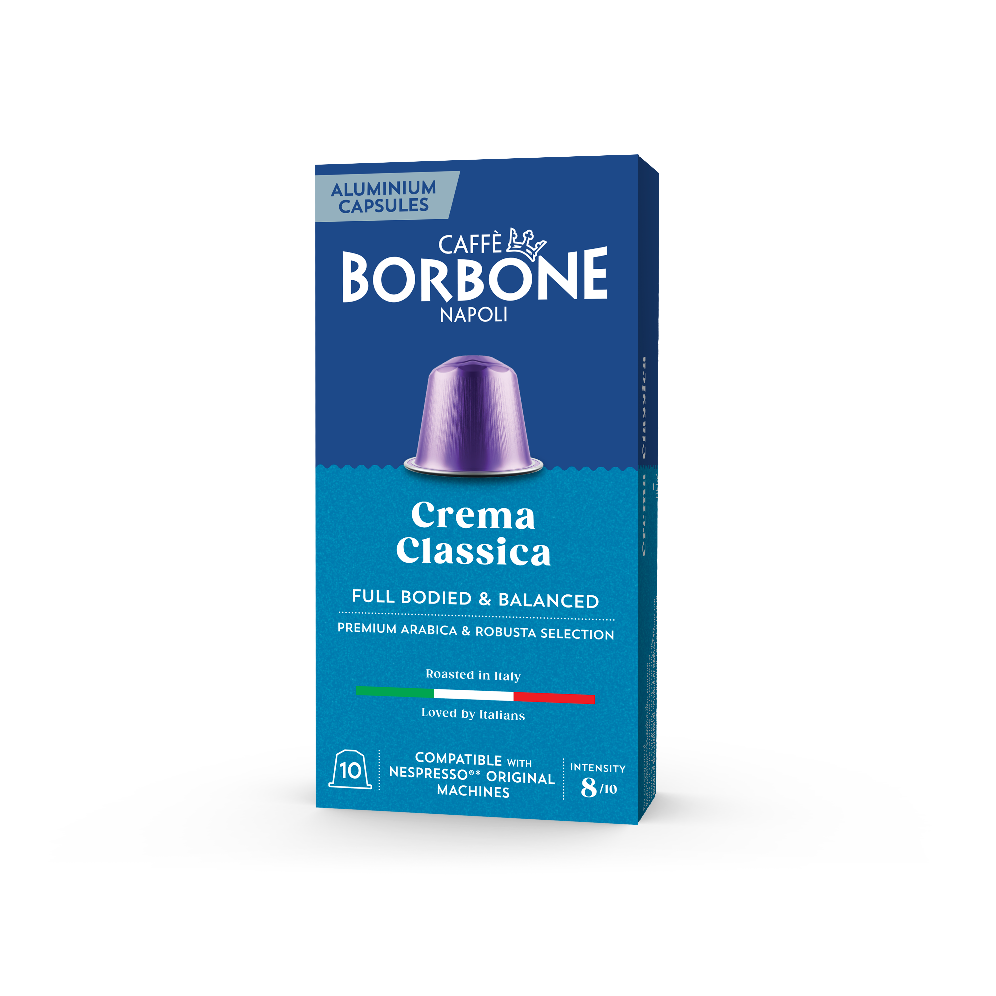 Borbone Crema Classica Nespresso® kompatibel* - 10er Pack