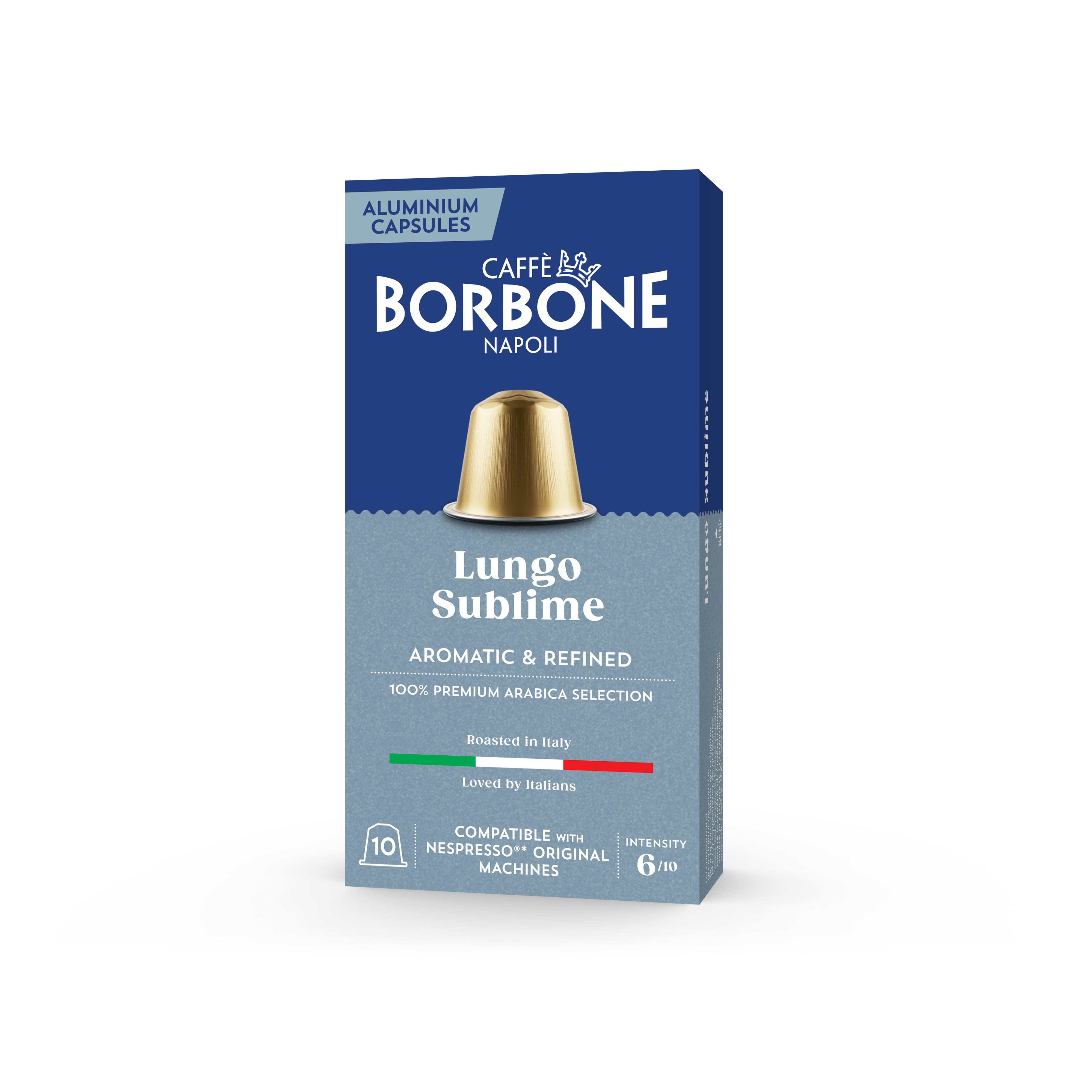 Borbone Lungo Sublime Nespresso® kompatibel* - 10er Pack