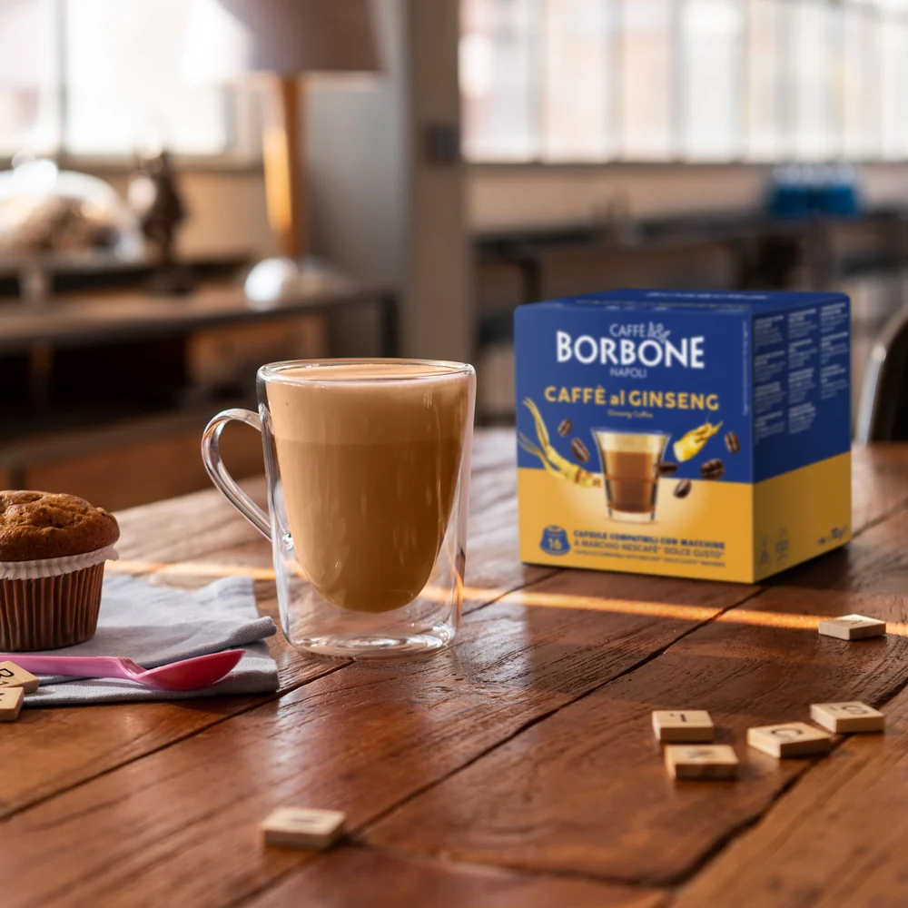 Borbone Caffè al Ginseng Dolce Gusto® kompatibel*- 16er Pack