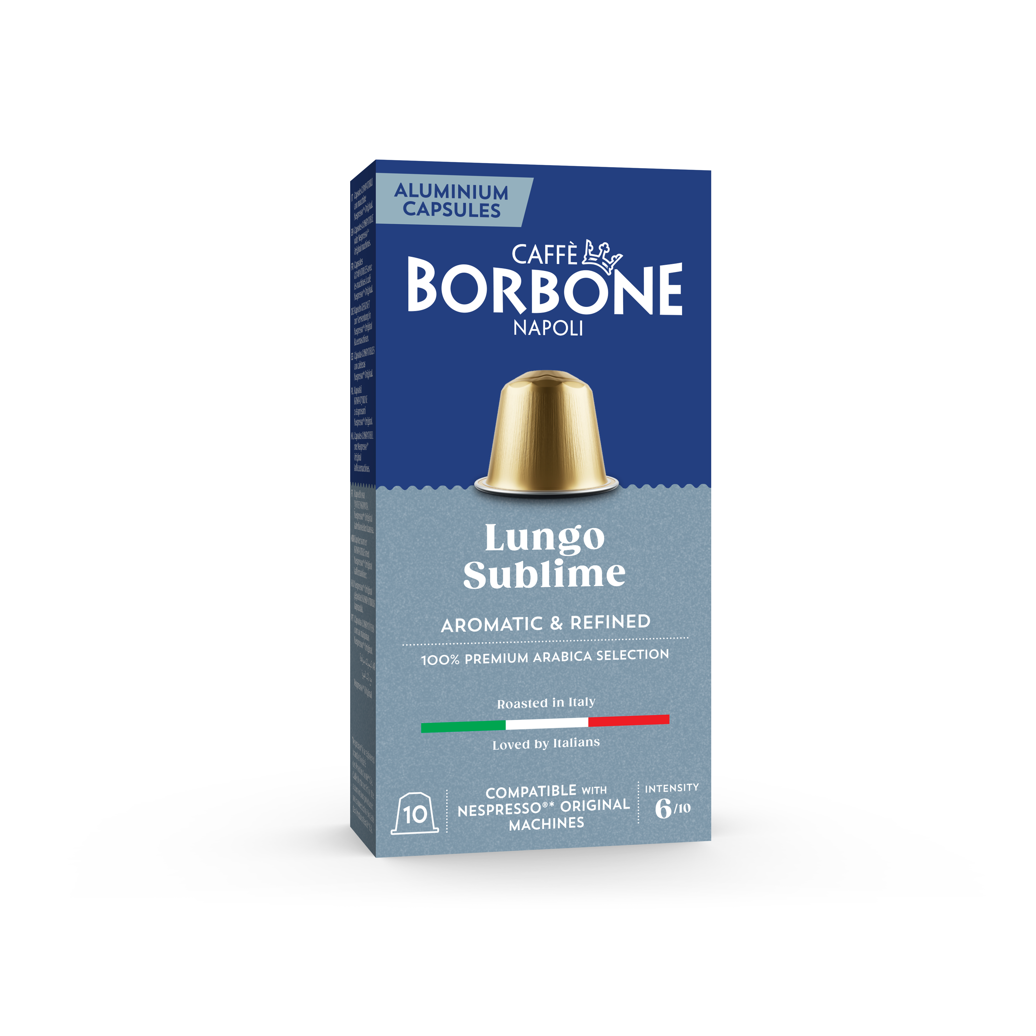Borbone Lungo Sublime Nespresso® kompatibel* - 10er Pack
