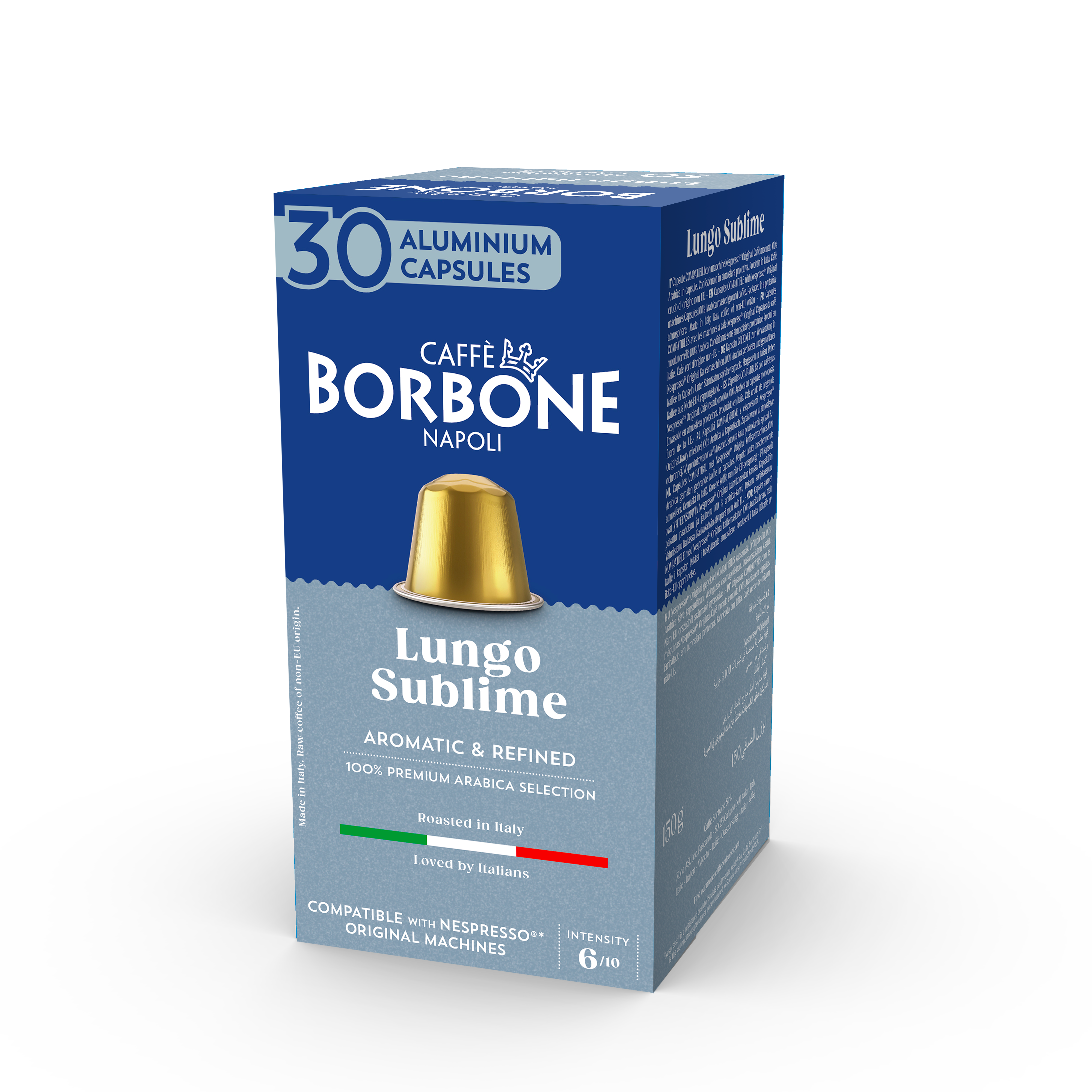 Borbone Lungo Sublime Nespresso® kompatibel* - 30er Pack Borbone Lungo Sublime Nespresso® kompatibel* - 30er Pack
