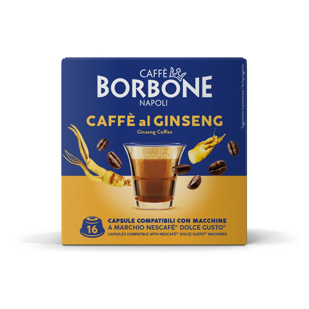 Borbone Caffè al Ginseng Dolce Gusto® kompatibel*- 16er Pack