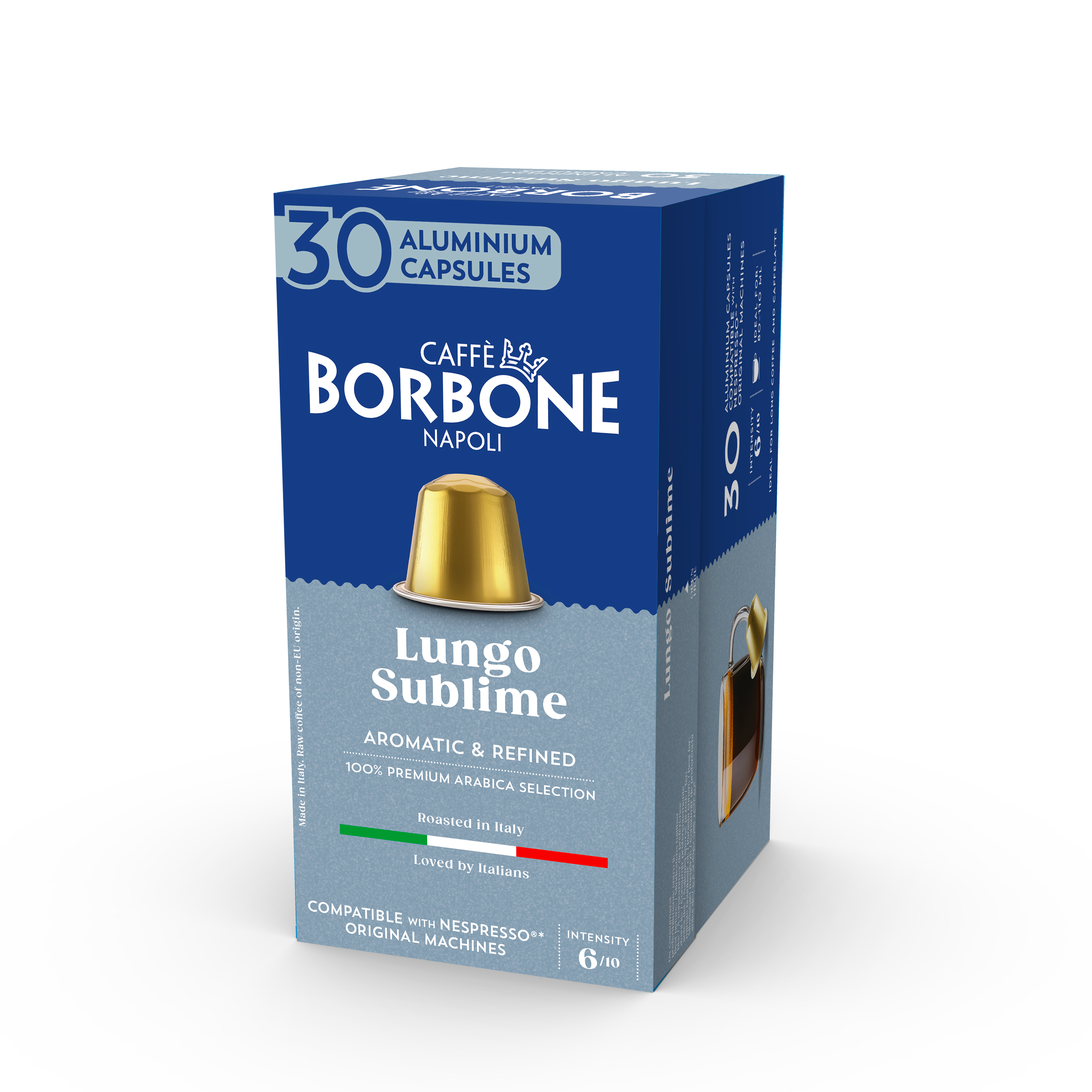 Borbone Lungo Sublime Nespresso® kompatibel* - 30er Pack