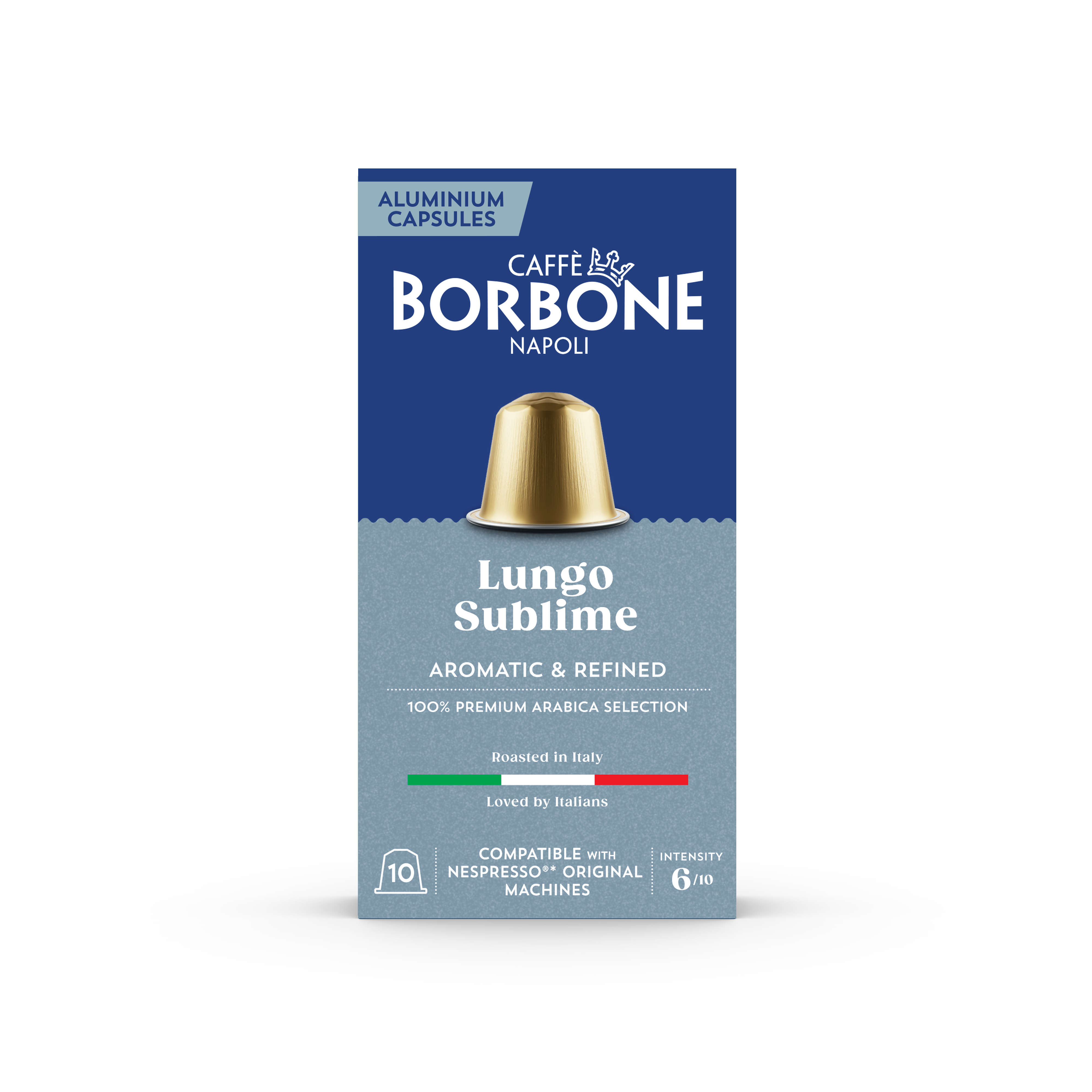 Borbone Lungo Sublime Nespresso® kompatibel* - 10er Pack Borbone Lungo Sublime Nespresso® kompatibel* - 10er Pack