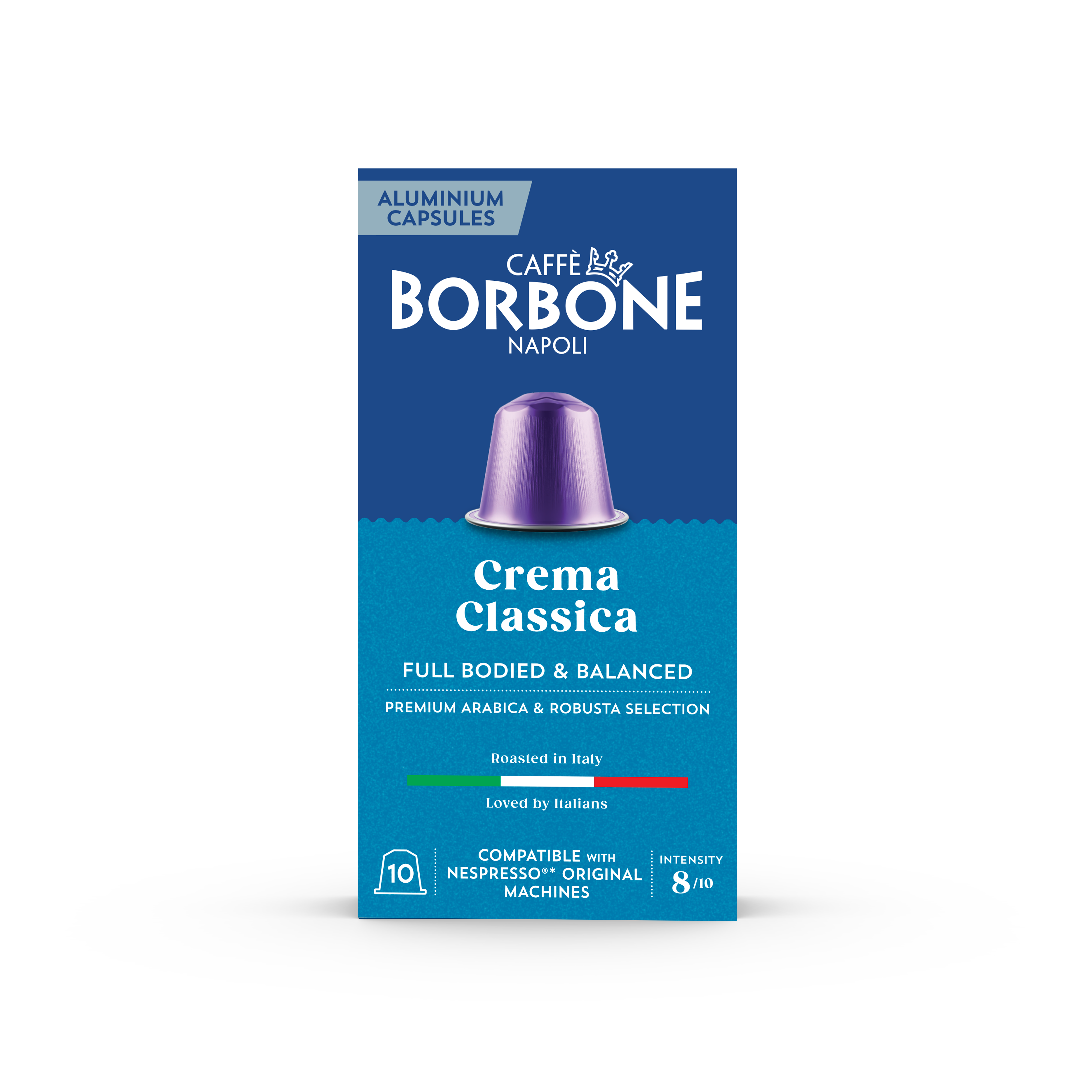Borbone Crema Classica Nespresso® kompatibel* - 10er Pack Borbone Crema Classica Nespresso® kompatibel* - 10er Pack