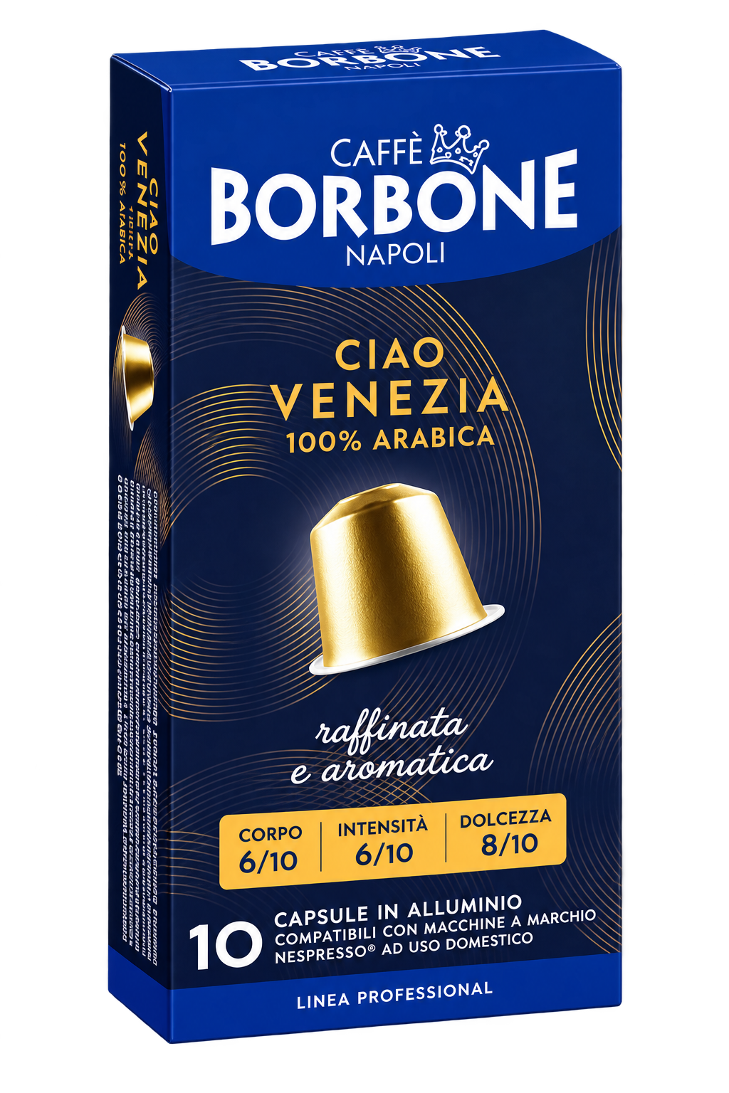 Borbone Ciao Venezia Nespresso® kompatibel* - 10er Pack