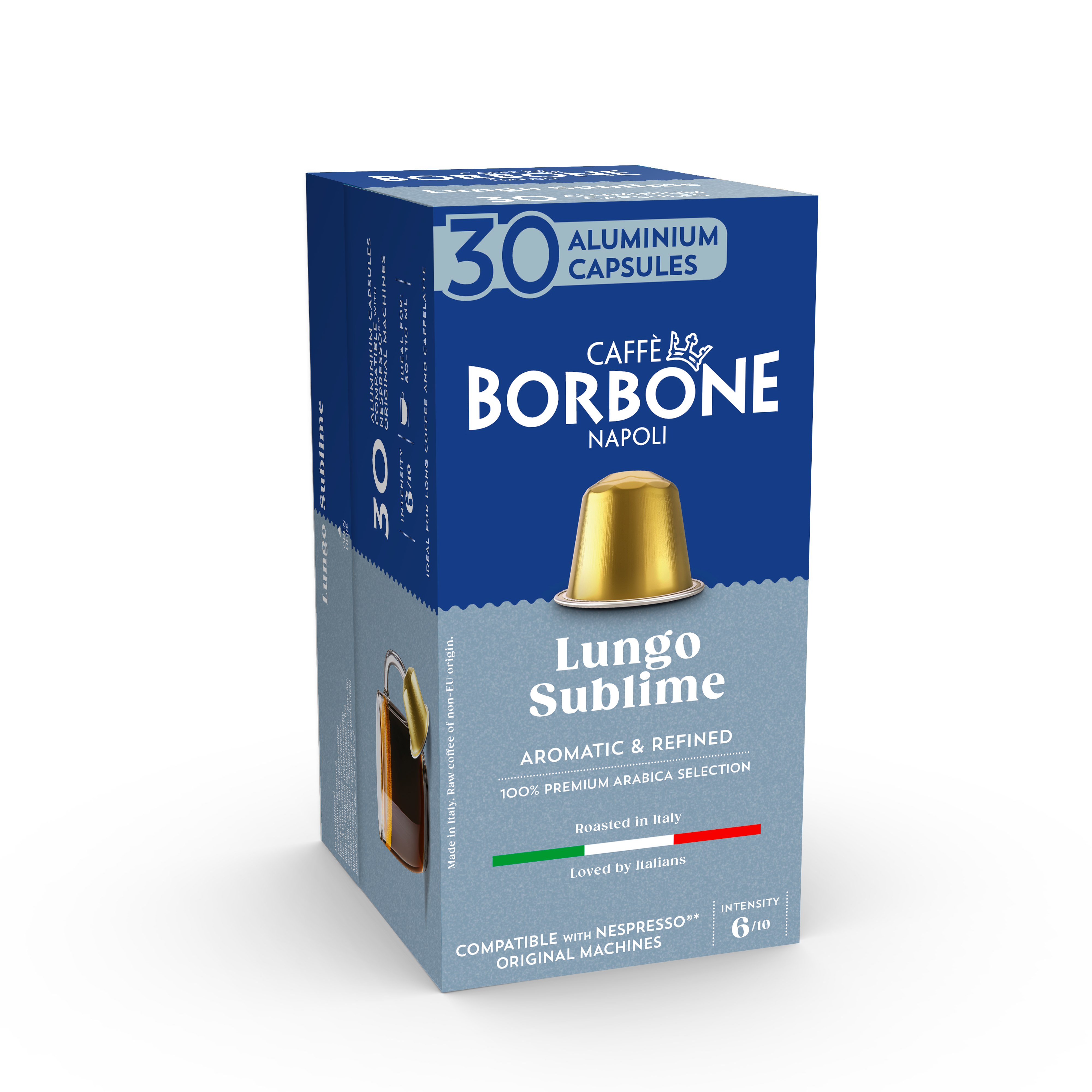 Borbone Lungo Sublime Nespresso® kompatibel* - 30er Pack Borbone Lungo Sublime Nespresso® kompatibel* - 30er Pack