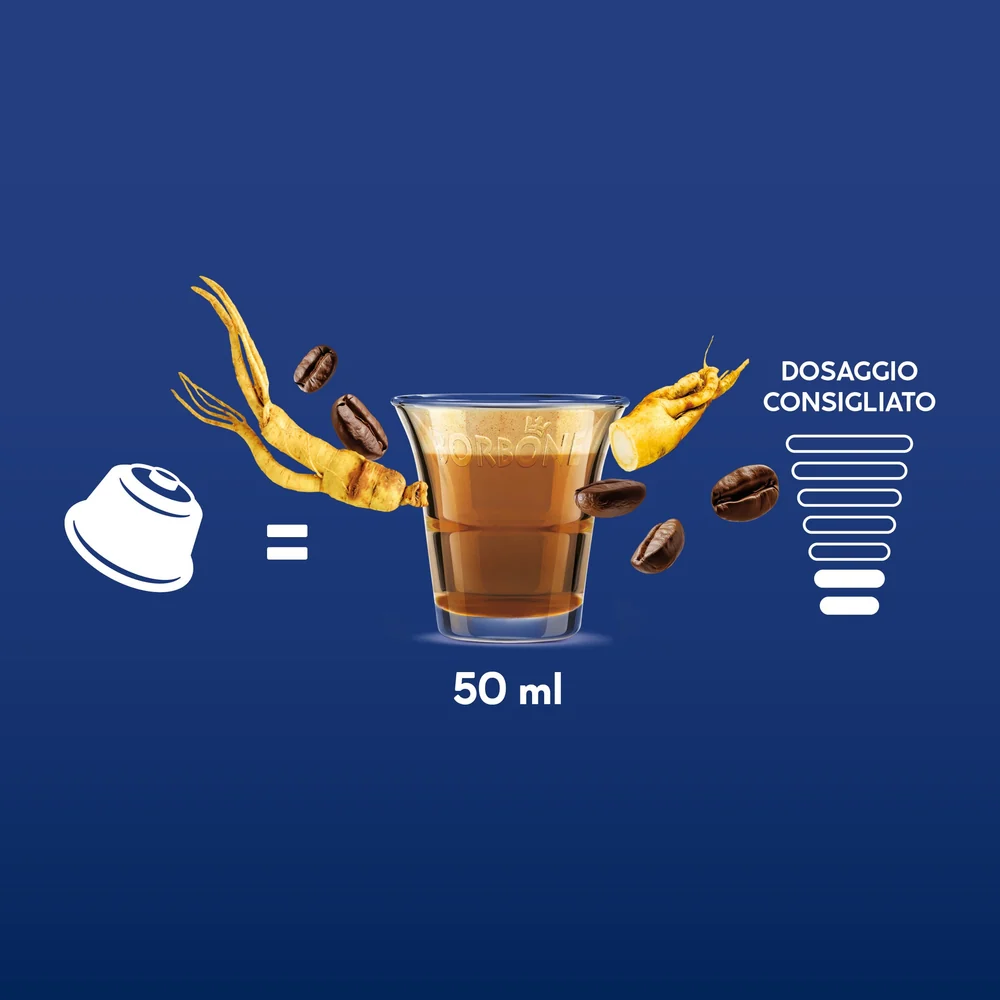 Borbone Caffè al Ginseng Dolce Gusto® kompatibel*- 16er Pack Borbone Caffè al Ginseng Dolce Gusto® kompatibel*- 16er Pack