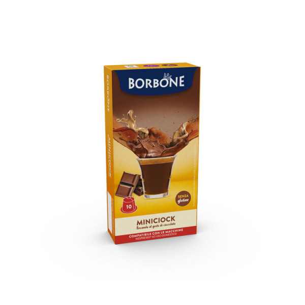 Borbone Miniciok Nespresso® kompatibel* - 10er Pack