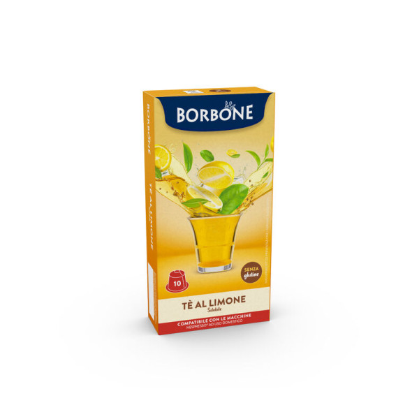 Borbone Tè al Limone Nespresso® kompatibel*- 10er Pack