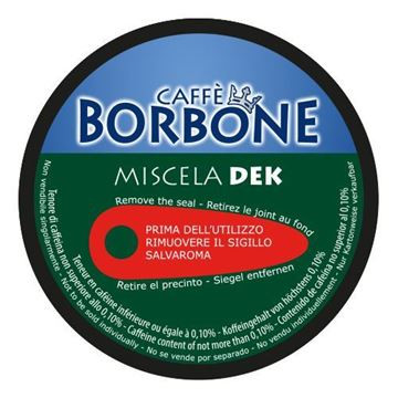 Borbone Nescafè Dolce Gusto DEK VERDE - 90er Pack