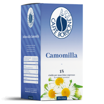 Borbone The CAMOMILLA - 18er Pack