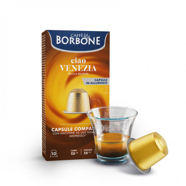 Borbone Ciao Venezia Nespresso® kompatibel*- 10er Pack