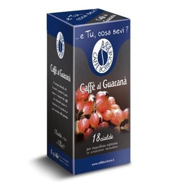 Borbone CAFFÈ AL GUARANA - 18er Pack