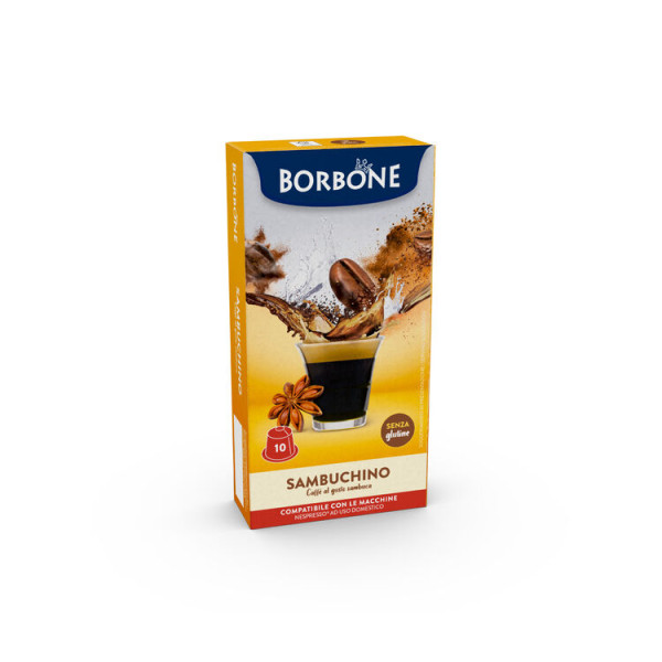 Borbone Sambuchino Nespresso® kompatibel* - 10er Pack