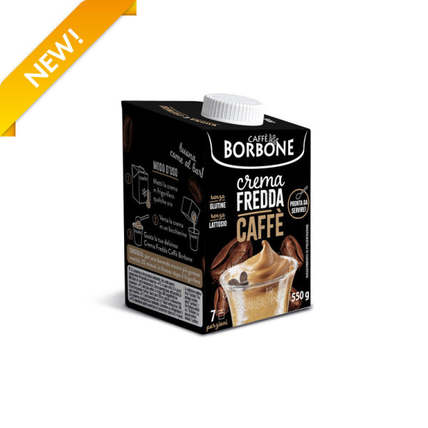 Borbone Crema Caffè fredda - 55 cl