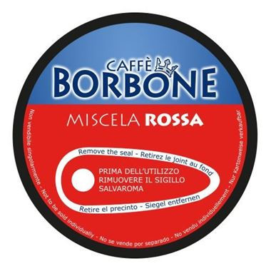 Borbone Nescafè Dolce Gusto ROSSA - 90er Pack