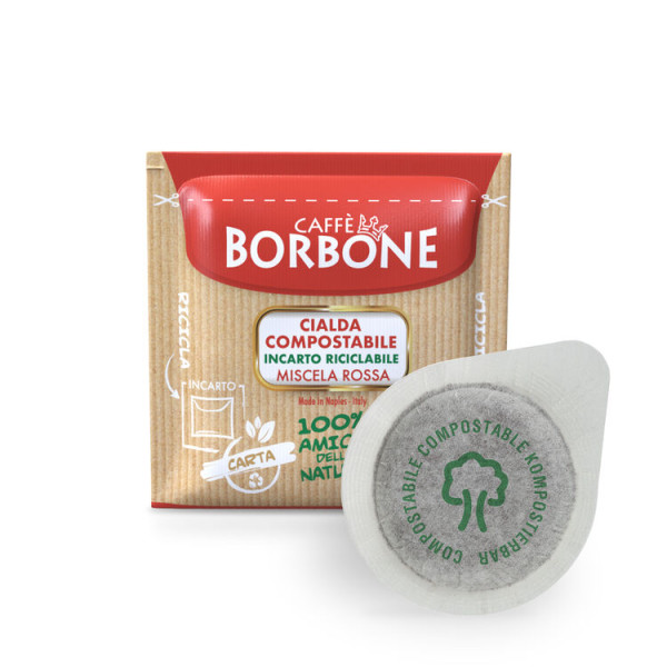 Borbone Espresso Pads ROSSA - 150er Pack