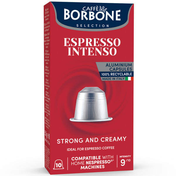 Borbone Espresso Intenso Nespresso® kompatibel* - 10er Pack