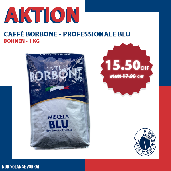 Caffè Borbone Professionale BLU - 1Kg